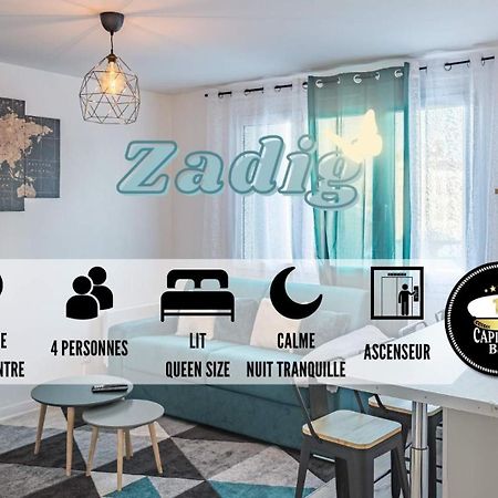 트루아 Zadig - Proche Hypercentre - 4 Pers. 아파트 외부 사진